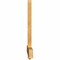 Ekena Millwork Eugene Rough Sawn Timber Gable Bracket, Western Red Cedar, 72"W x 30"H x 2"D x 4"F, 10/12 Pitch GBW072X30X0204EUG00RWR - alternate 5